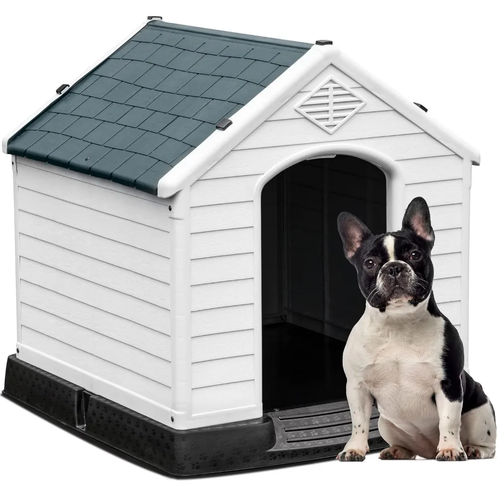 28.5” Large Plastic Dog House