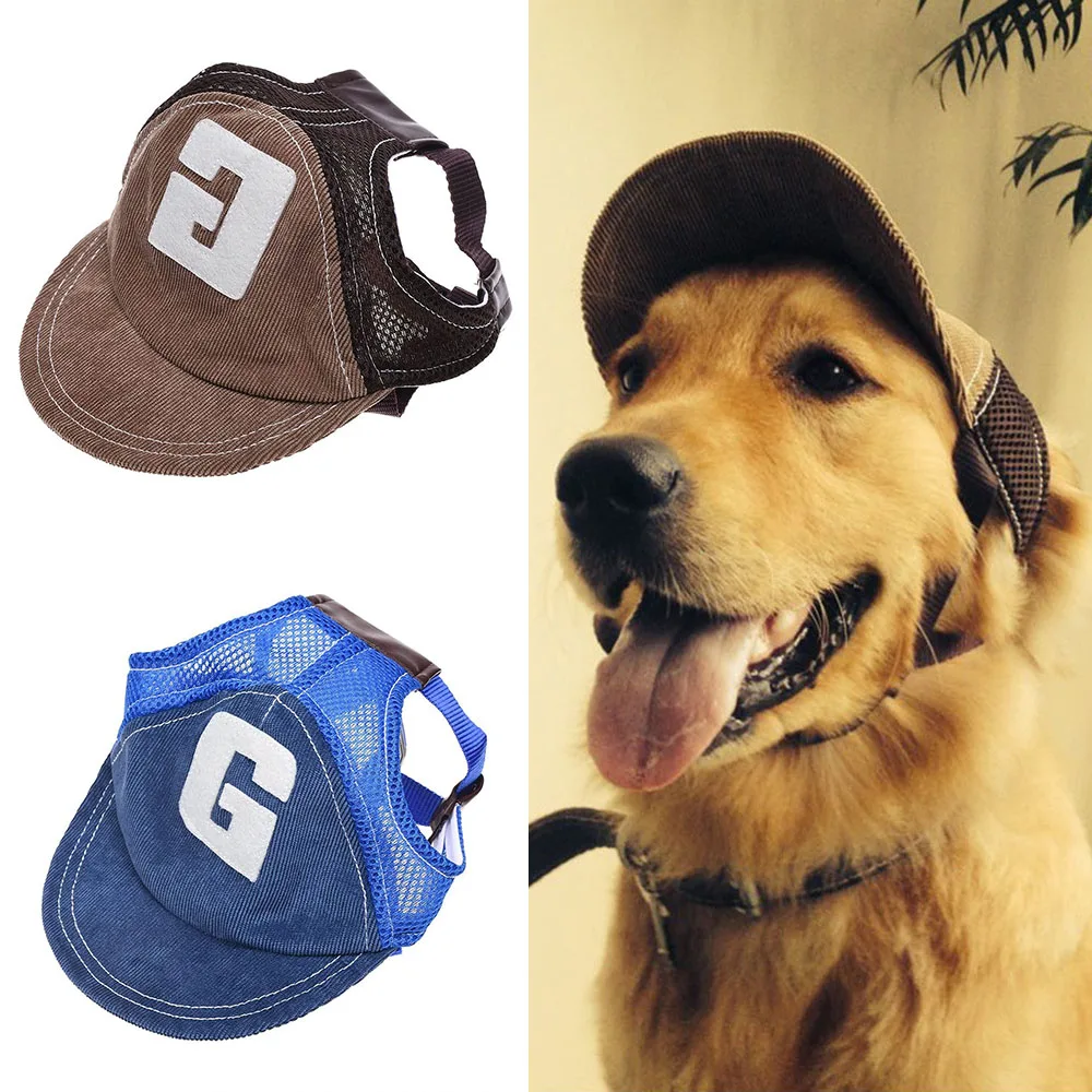 Dog Sunscreen Hat Baseball Cap Outdoor Sports Hat