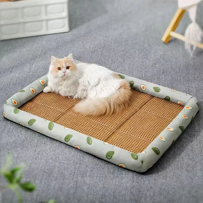 MADDEN Summer Cat Bed Lightweight Breathable Pet