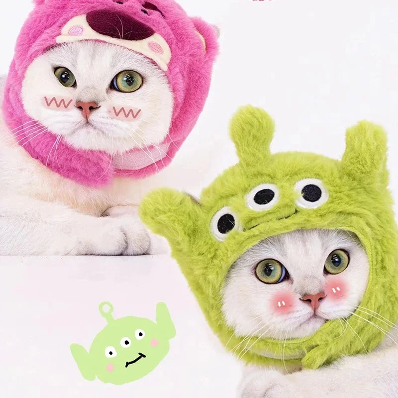 Cat Cute Cartoon Decorative Funny Headwear Costume