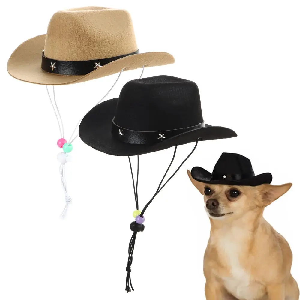 Dog Cowboy Hats