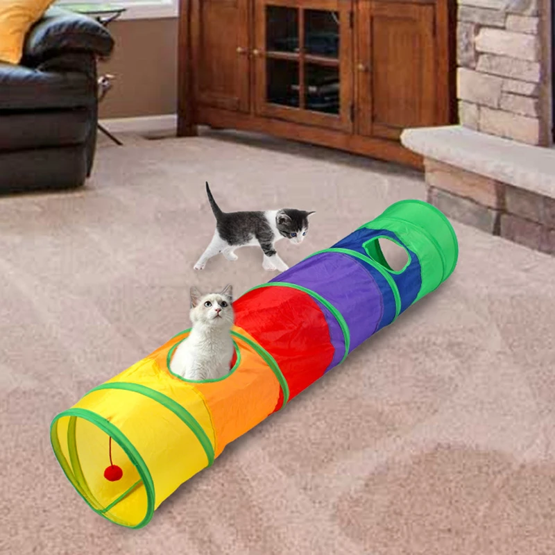 Cat Tunnel Tube Foldable Toys