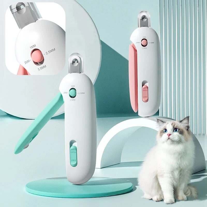 Pet Nail Clippers Cat Nail Trimmer