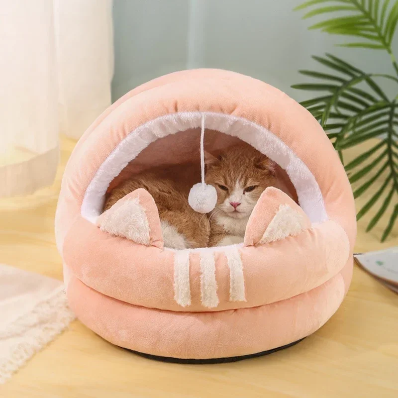 Cat Bed Deep Sleep Mat Basket For Cat’s House Tent