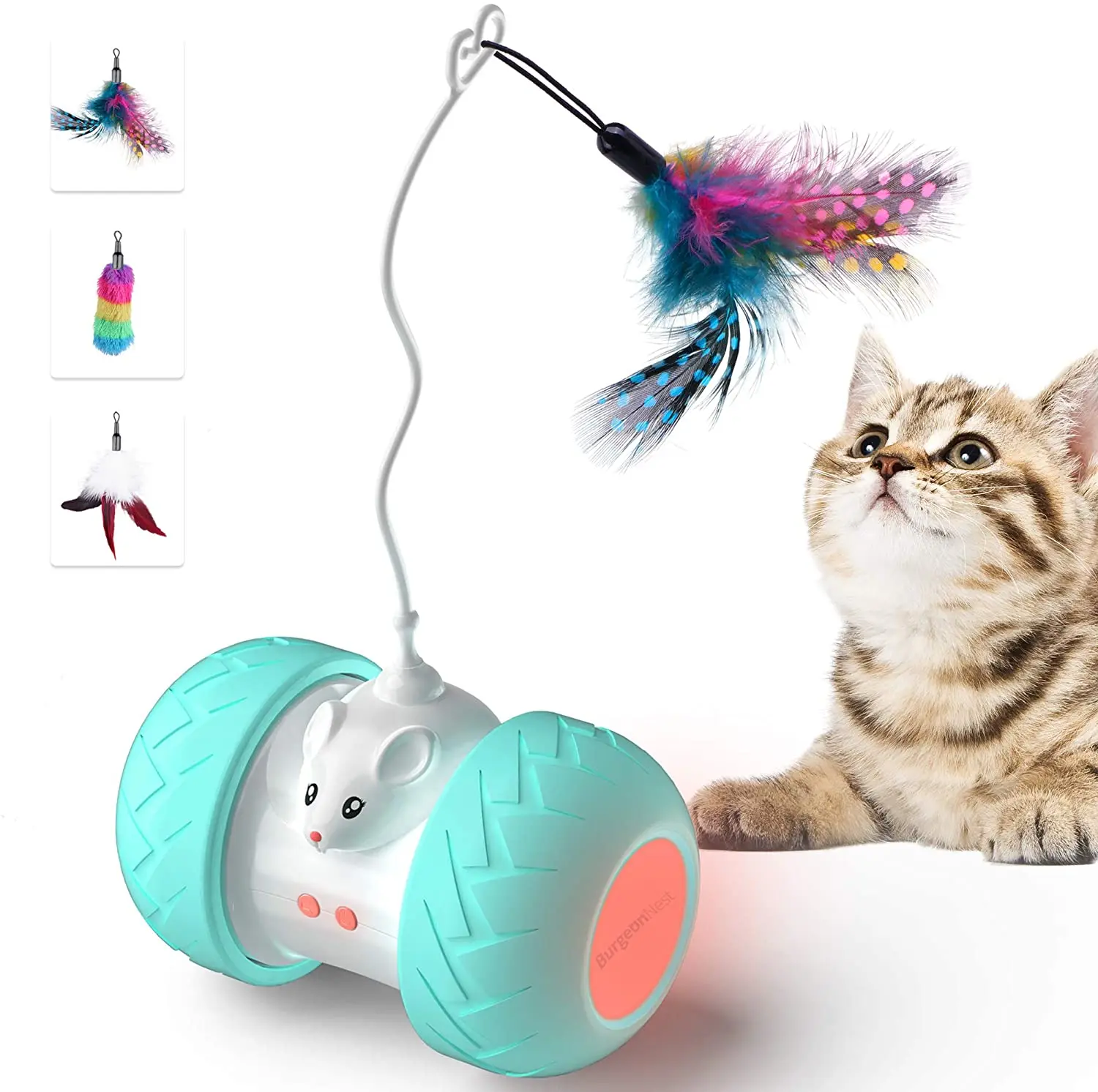 Interactive Cat Toys for Indoor