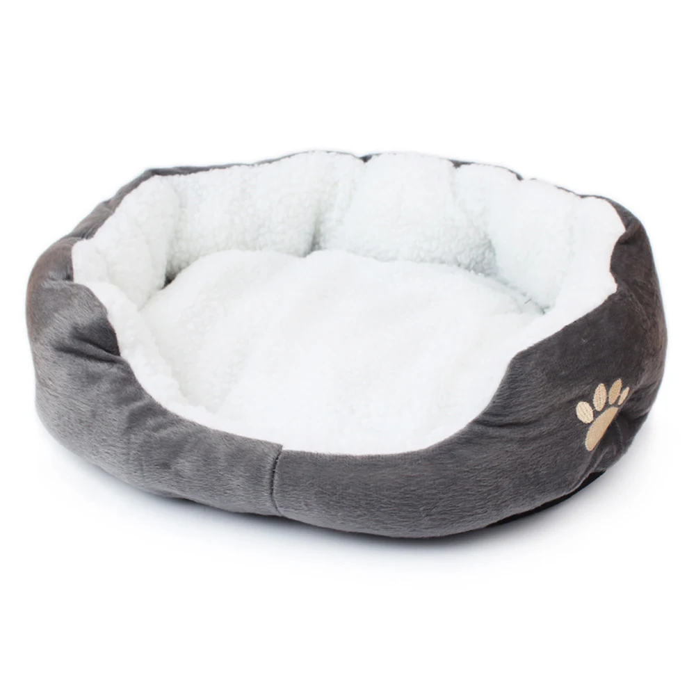 Pet Beds with Thickened PP Cotton Dog Cave Bed and Sofa