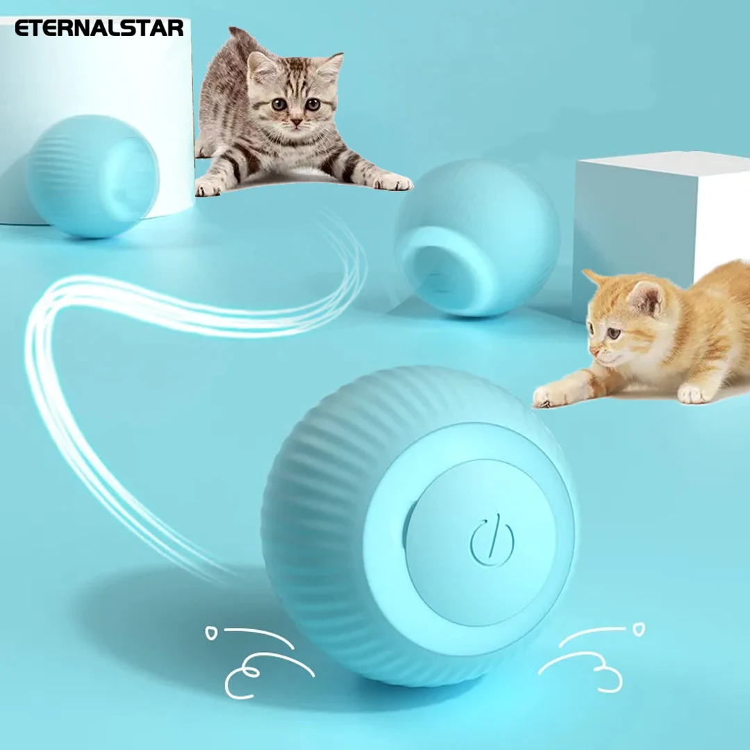 Cat Interactive Ball Smart Cat Toys