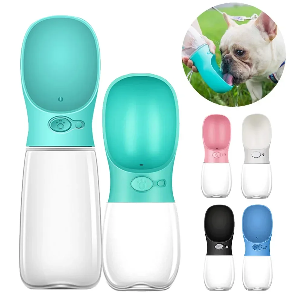 350ml/550ml Portable Dog Water Bottle