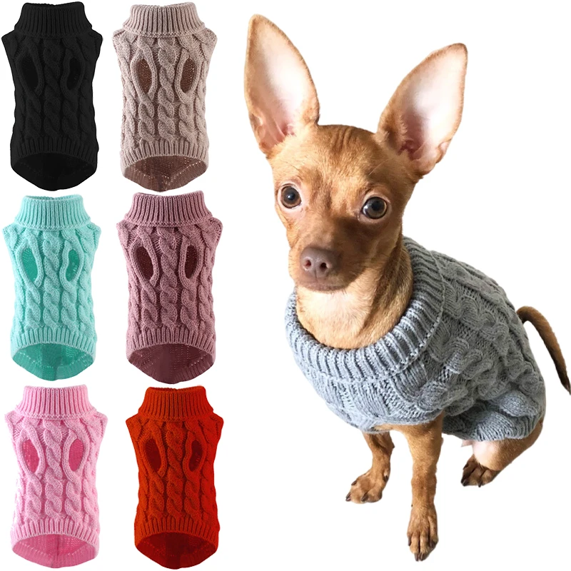 Puppy Dog Sweaters for Small Medium Dogs