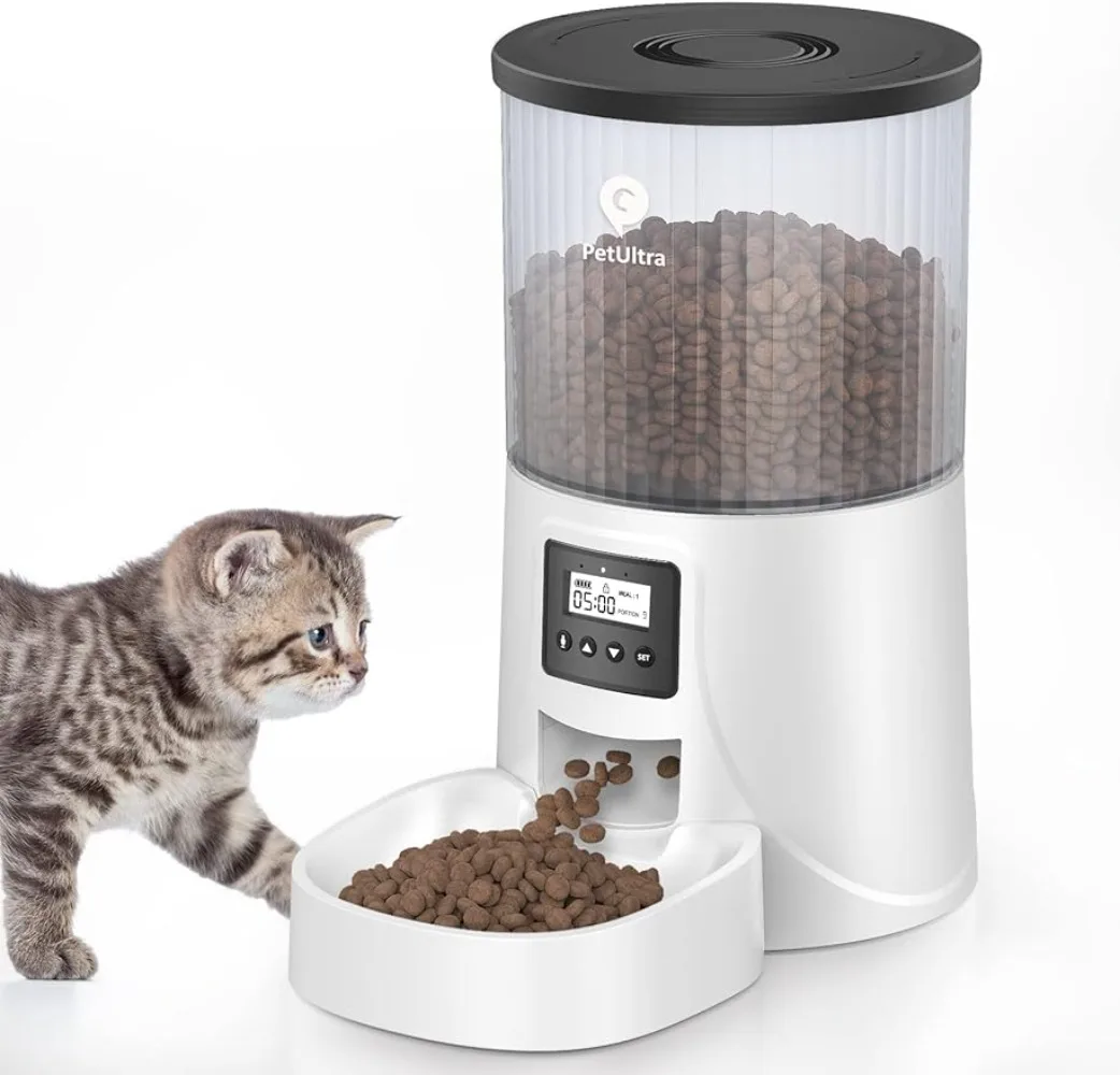 Automatic Cat Feeders 4L Timed Dog Feeder