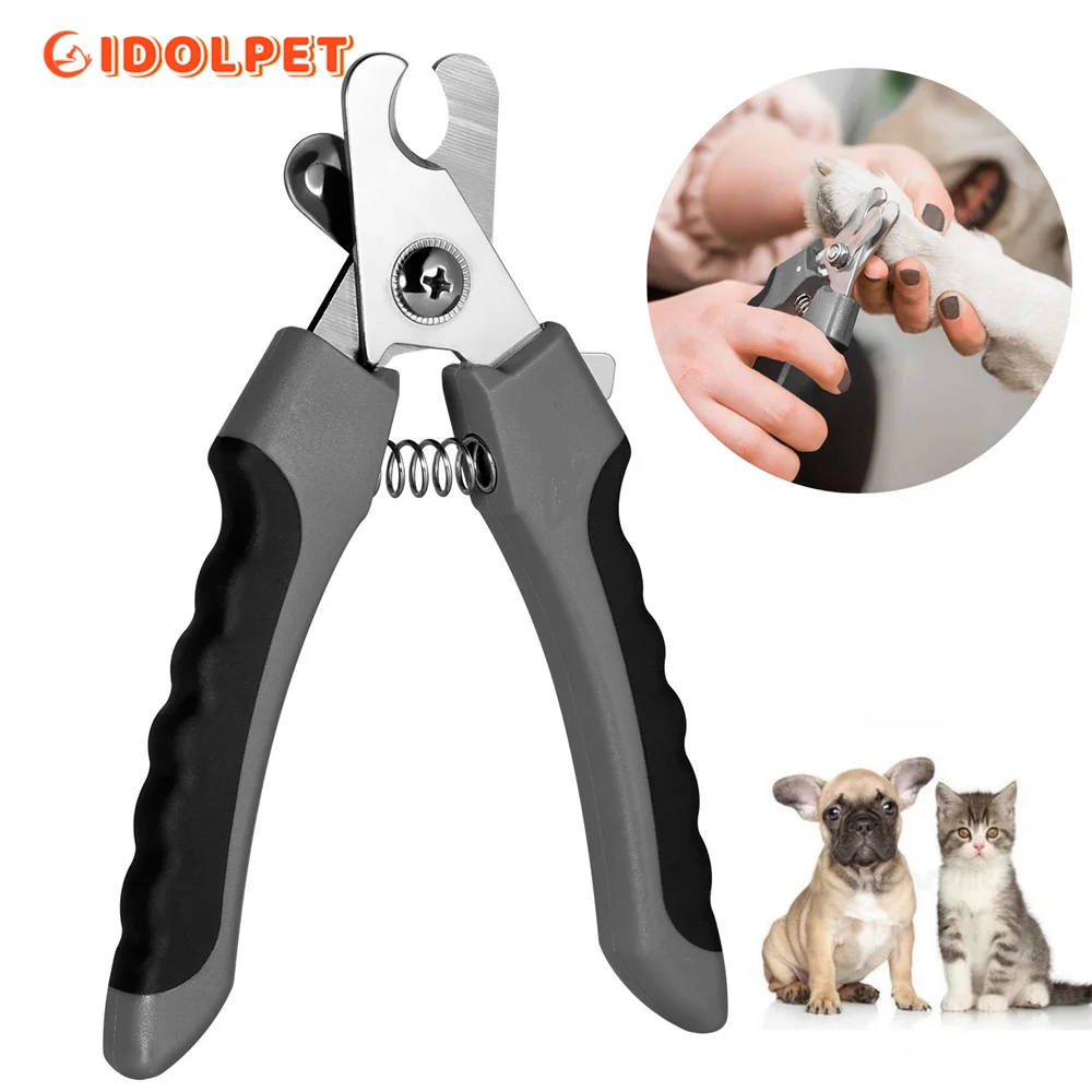 Dog Nail Clipper Professional Pet Nail Clipper with Safety Guard