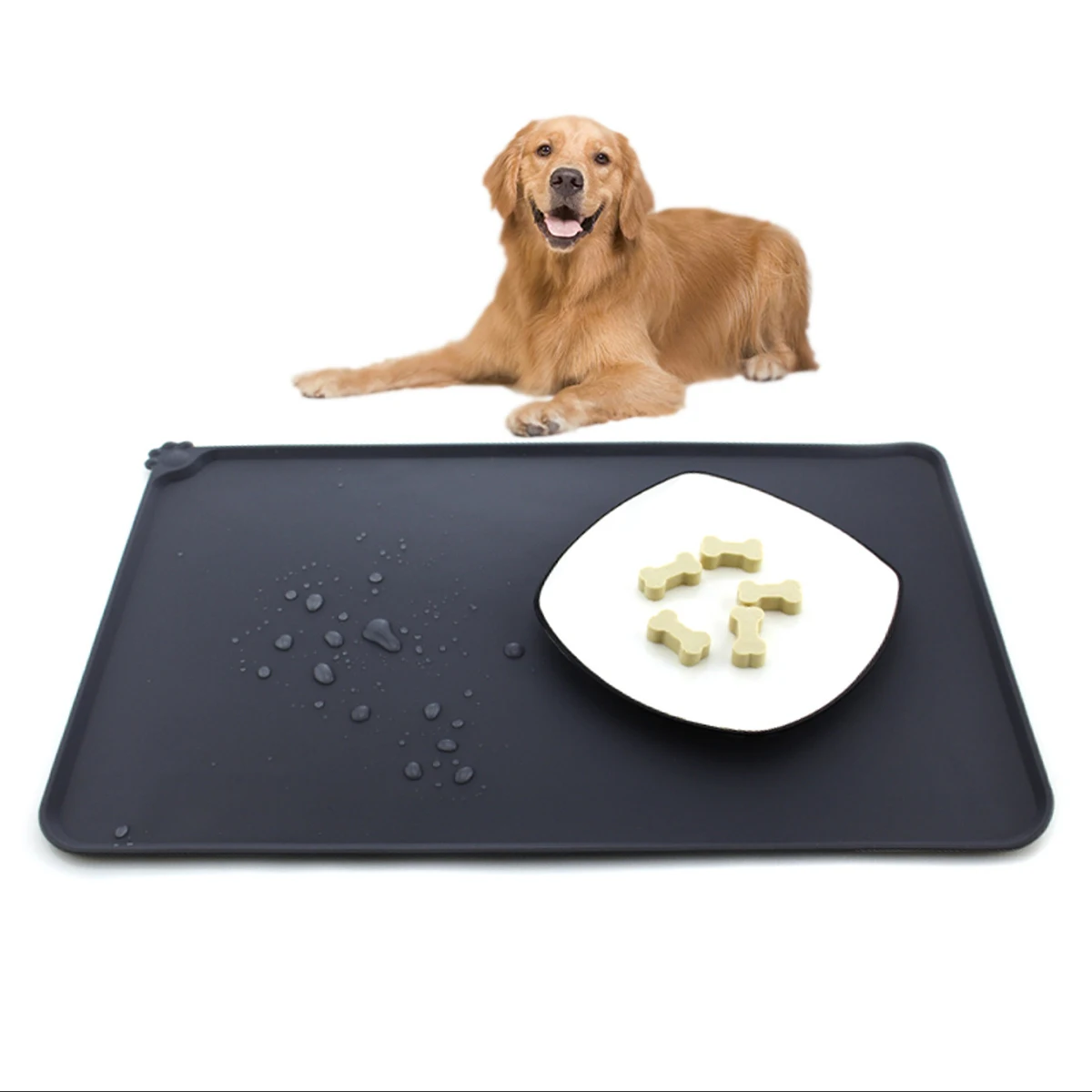 Silicone Waterproof Pet Mat For Dog Cat