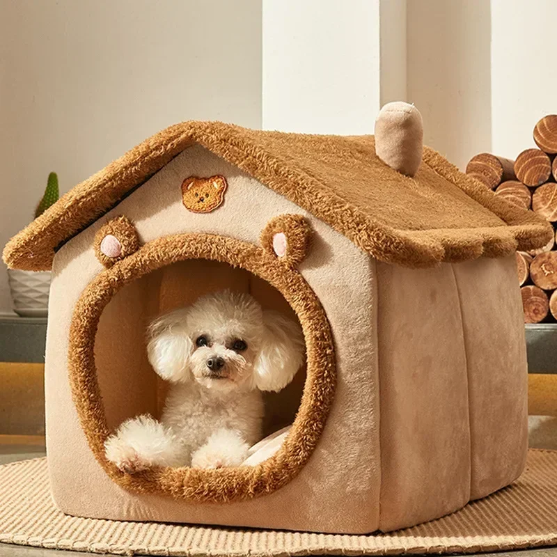 Foldable Dog House Kennel