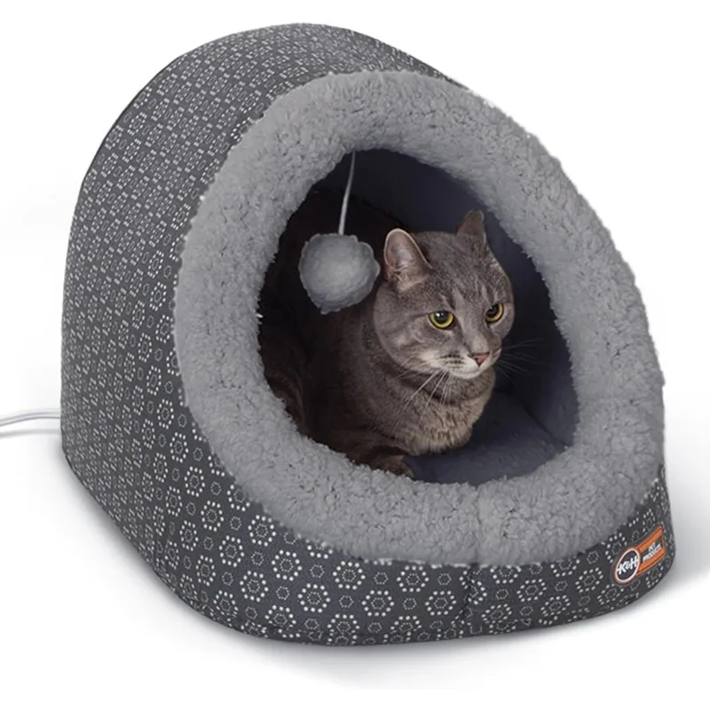 Pet Products Thermo-Pet Cave Heated Cat Bed