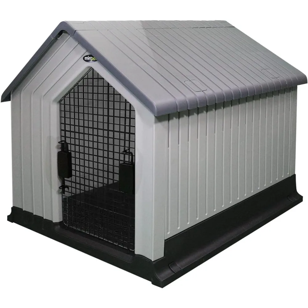 Dog kennel premium large, durable and weatherproof