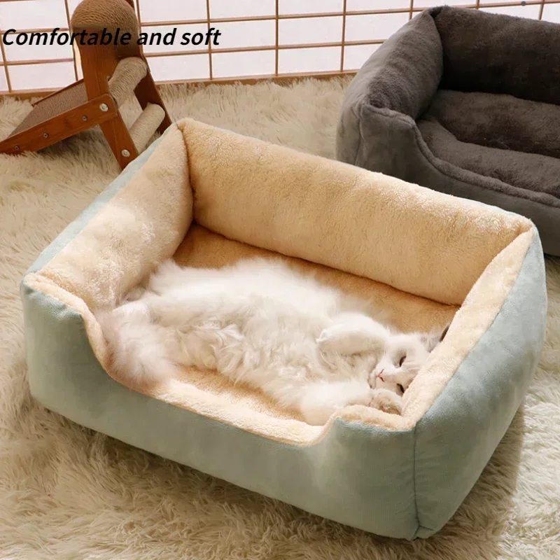 Pet Cat Bed Sofa Warm House