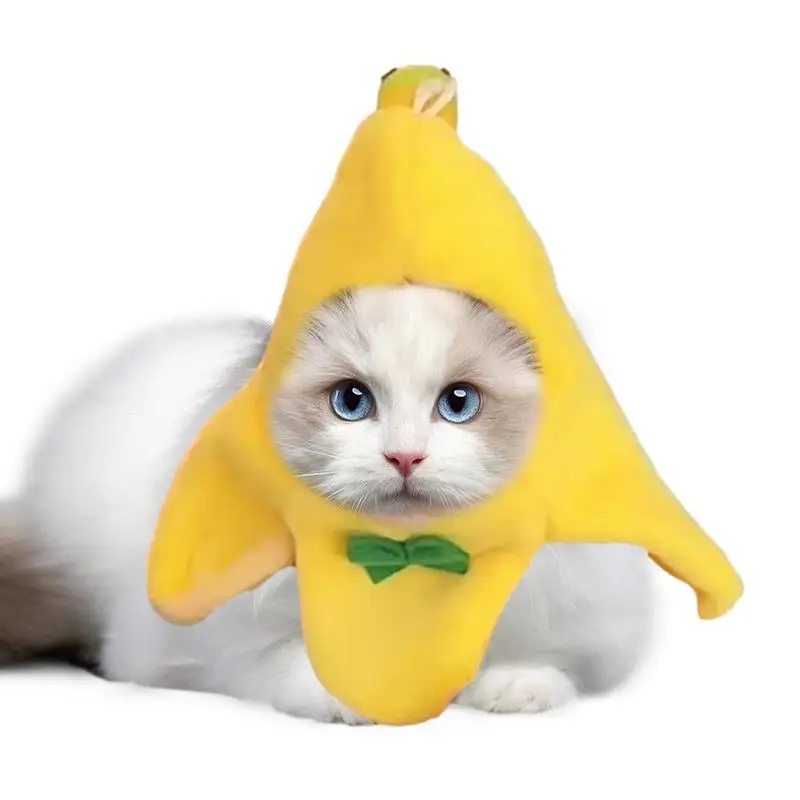 Cat Costume Banana Hat