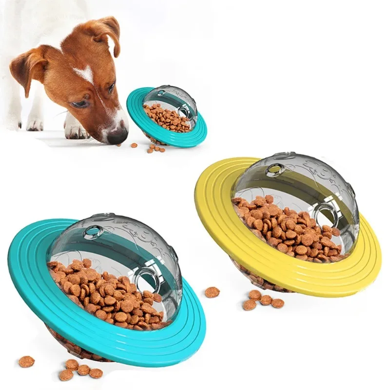 Food Leaking Dispensing Treat Ball Puppy Slow Feed