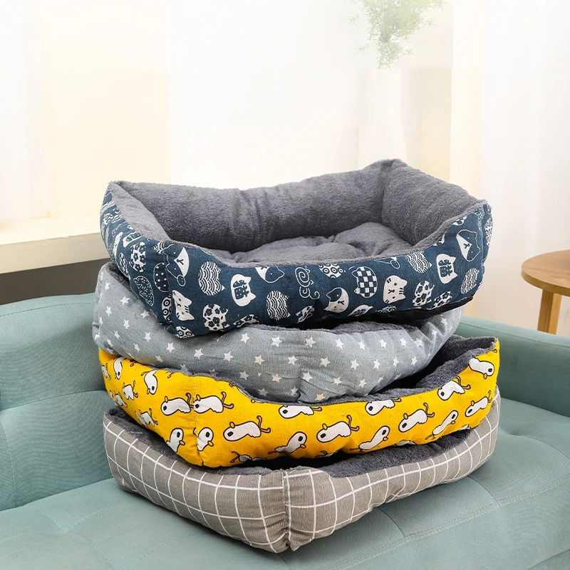 Comfortable Pet Nest Cat Beds