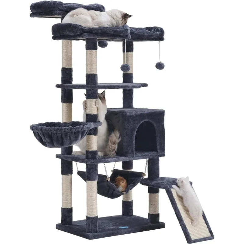 Multi-Level Cat Tree