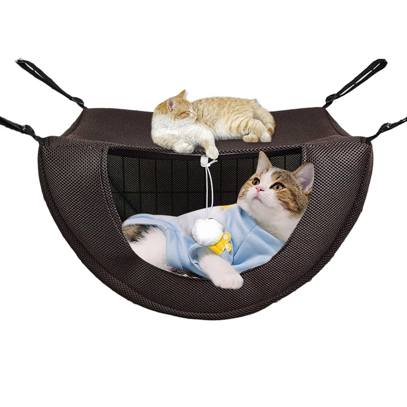 Cat Hammock Pet Cage Hanging Bed