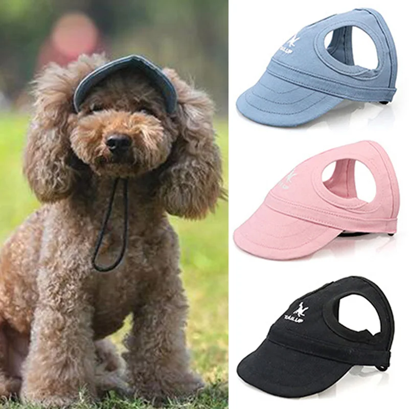 Pet Dog Cap Adjustable Puppy Baseball Hat