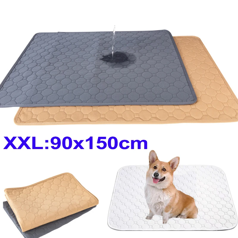 Washable Dog Pet Diaper Mat Waterproof