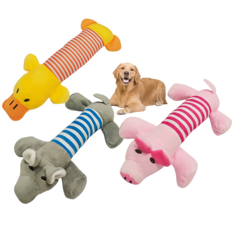 Squeak Plush Toy For Dogs